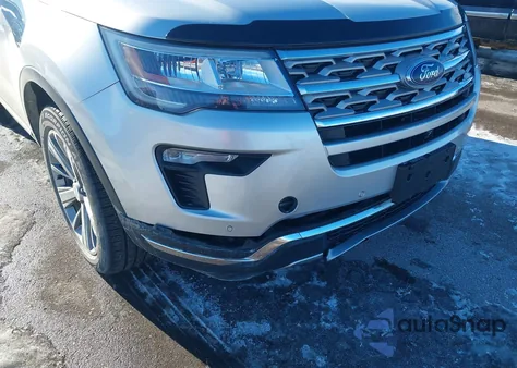 2018 Ford Explorer Limited from USA, damaged, VIN 1FM5K8F82JGA57414